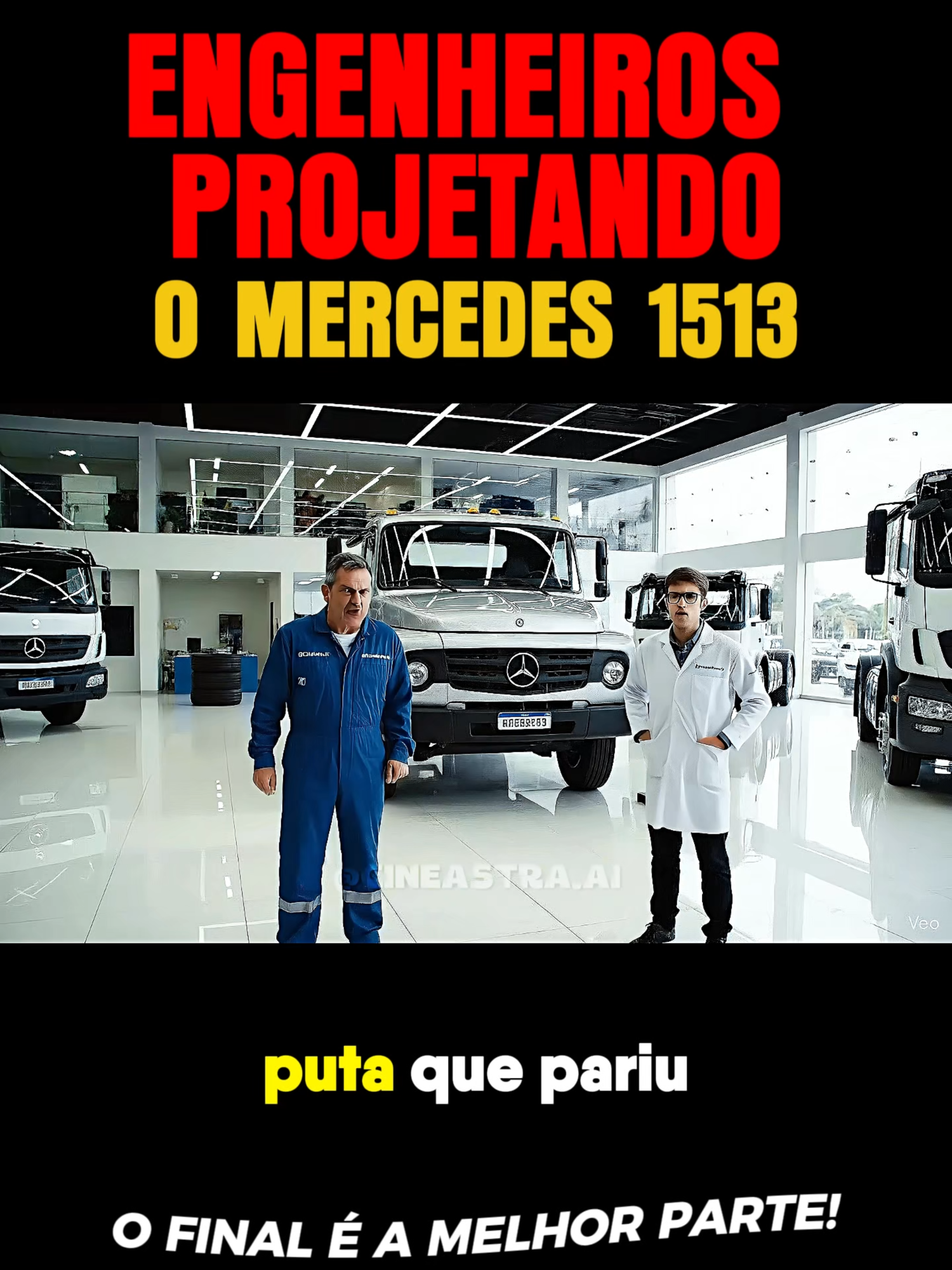 Mercedes 1513, o irmão do meio! #caminhao #qualificados #caminhoneiro #eua #mercedes1513