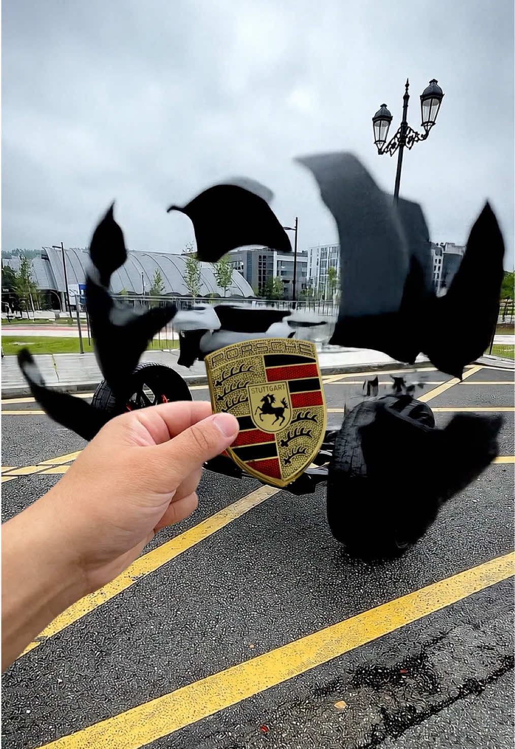 Did I win? 😂 Out of all the AI generations, probably Google Veo 3.1 feels like the clear winner. I've made this video just to have a bit of fun with AI, but here's my real thoughts about it: AI is evolving at an incredible speed. As a VFX artist, I’ve learned to see it not as a threat but as an upgrade. I’m always looking for anything that can make the creative process faster -> plugins, scripts, automatied tasks, and now, AI. AI video generation is just another tool in the toolbox. When used right, it can push our visuals further. It's crazy how anyone can now blend shots seamlessly or create transitions that used to take hours. Combining AI with traditional VFX opens up a whole new level for creativity. But what do you think, will AI ever fully replace VFX artists? #vfx #ai #aftereffects