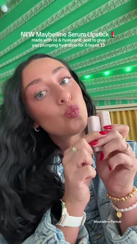 @Maybelline NY just dropped their new SERUM lipstick exclusively on Tik Tok! They are super pigmented, so soft and the colors are stunning!! #serumlipstick #maybellinepartner #maybellineserumlipstick #tiktokshopblackfriday #lipstick   