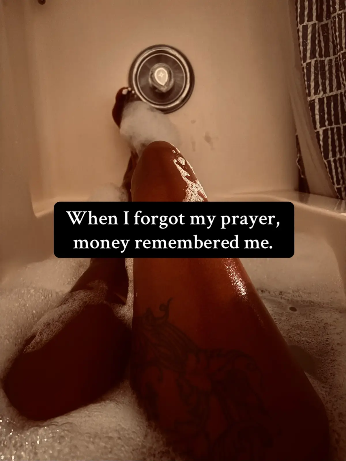 Years ago, my car broke down. I prayed, then let it go. Later, walking up the steps behind two guys, I looked down—there it was: a wad of money. They didn’t see it. I did. I called my grandmama. She said, “Didn’t you just pray to fix your car?” I had. I’d even forgotten the prayer. Nobody claimed the money. I got the car fixed. That day taught me: provision doesn’t need your panic—just your permission. Money moves through awareness, not anxiety. It finds you when you’re aligned. That’s the energy of this community money working—no chasing, no begging. Agreement. What’s included (next Monday–Saturday) You’ll receive one email each day that: 	•	Illustrates the work being done (what I’m moving/clearing/anchoring that day and why). 	•	Gives a devotional prompt to align your mind and words with provision. 	•	Provides simple spiritual bath instructions (shower, basin, or tub—using common household items). 	•	Offers a quick grounding ritual (2–7 minutes) to regulate your nervous system and help your body receive. This is gentle, consistent alignment—six touchpoints to let what’s yours recognize you. Your donation isn’t about the dollar. It’s you saying: “I’m ready to let what I prayed for find me.” 🕯️ Join the community ((donation based)) money working. Link bio #money #hoodoo #ancestralveneration #blackwomen 