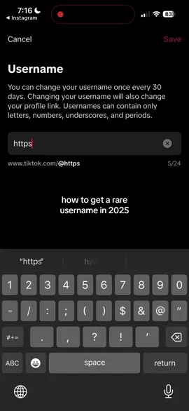 how to get a og username in 2025! #ogusername #rareusername #oguser #viral #xyzbca