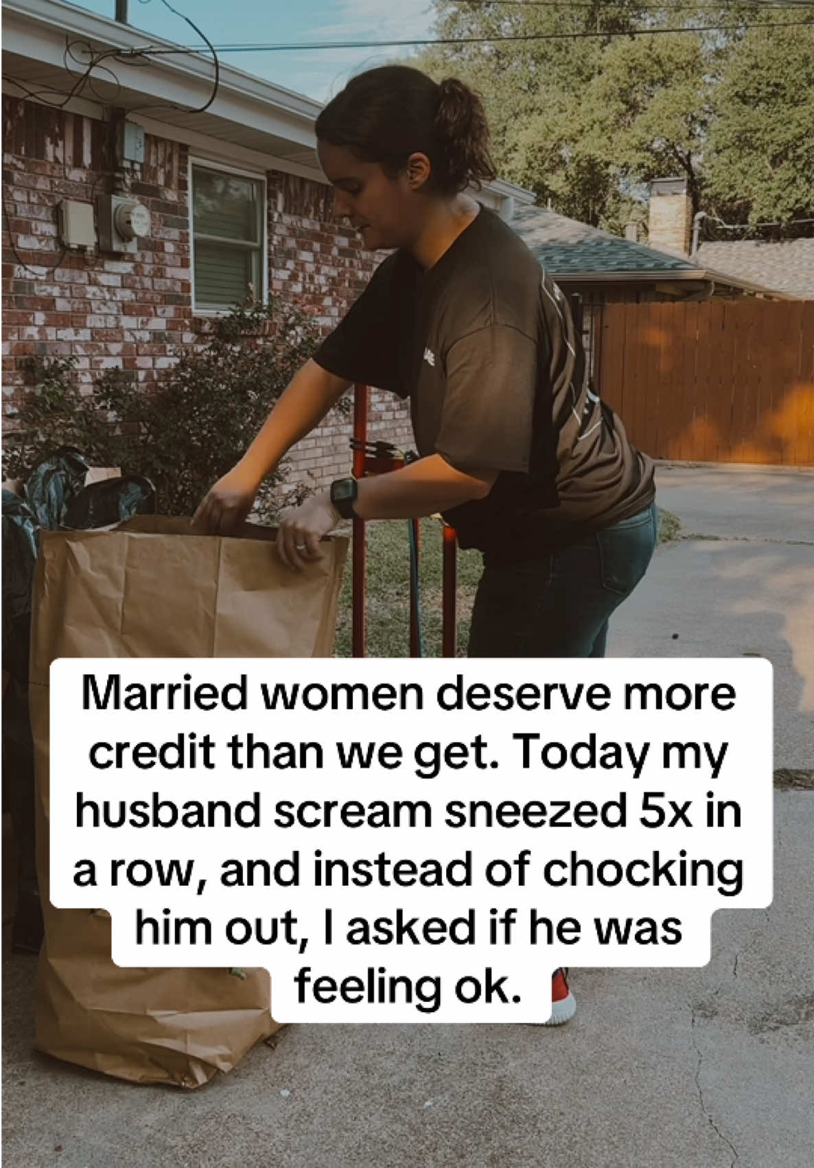 Just being a thoughtful person😘 Follow for more humor content😂