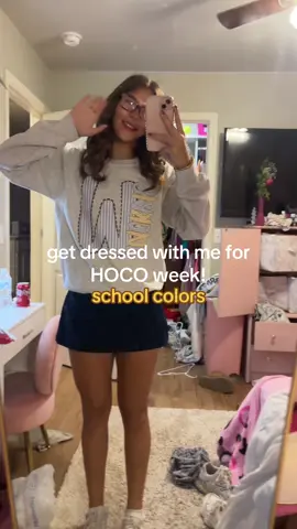 grwm!! #gdwm #hoco #spiritweek #fypシ #ryderrenee 