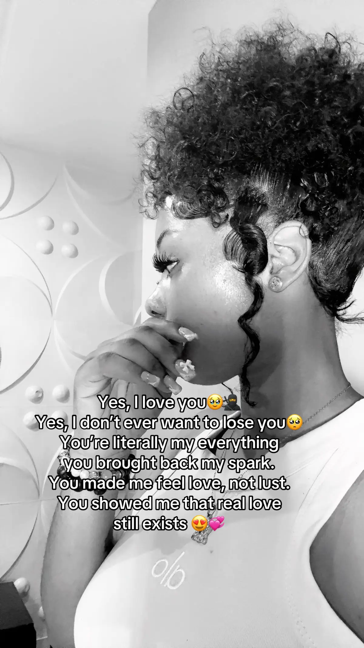 I love you die🥹🥷🤍#dabirababby❤️🤲 #viral_video #fypシ゚ #teamsam🔥 #tiktok 