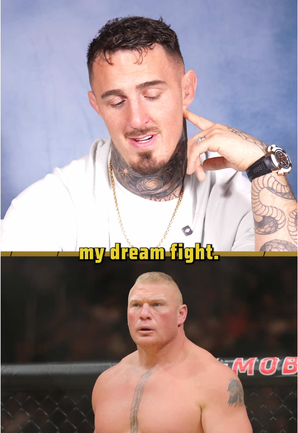 Who would your dream fight be against? 👀🧐 [ #UFC321 | OCT 25 LIVE on @ESPN PPV at 2pmET | #InAbuDhabi ]