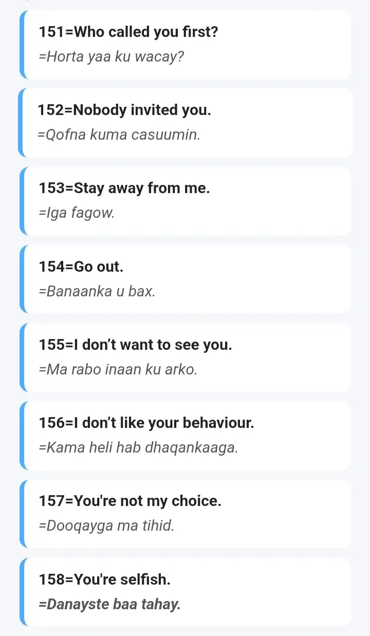 #englishtosomali#viraltiktok #phrases #viral #foryou 