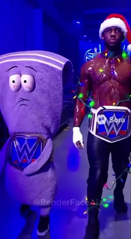 This week on Smackdown!! 🤼‍♂️ #WWE #southpark #ericcartman #sora #kennymccormick 