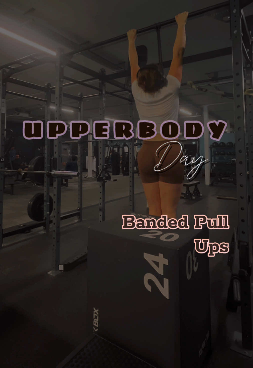 Upper Body Routine 💪  #upperbody #girlssupportgirls #GymTok #gymgirl #GymLife 