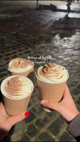 River of lights📍🌃 #liverpool #riveroflightsliverpool2025 #foryoupage #fyp