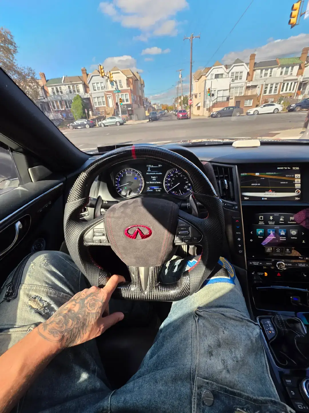 new mods coming soon! #vr30 #redsport #tuning #infiniti #carbonfiber 