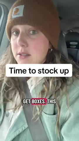 This is not fear mongering. This is being prepared. #prepper #prepping 