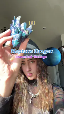 Neptune dragon is ready for adoption at the perfect time, Neptune is back in Pisces and the shop is 20% off today! #neptune #astrology #planetarydragons #neptunedragon #witchesoftiktok 