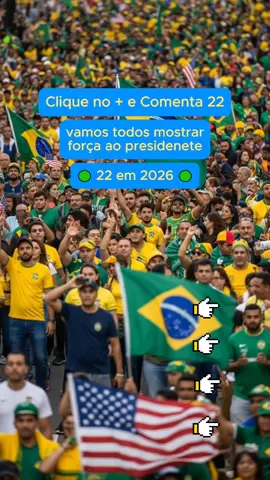 Comente 22 🇧🇷  #bolsonaro #bolsonaro2026 #foralula 
