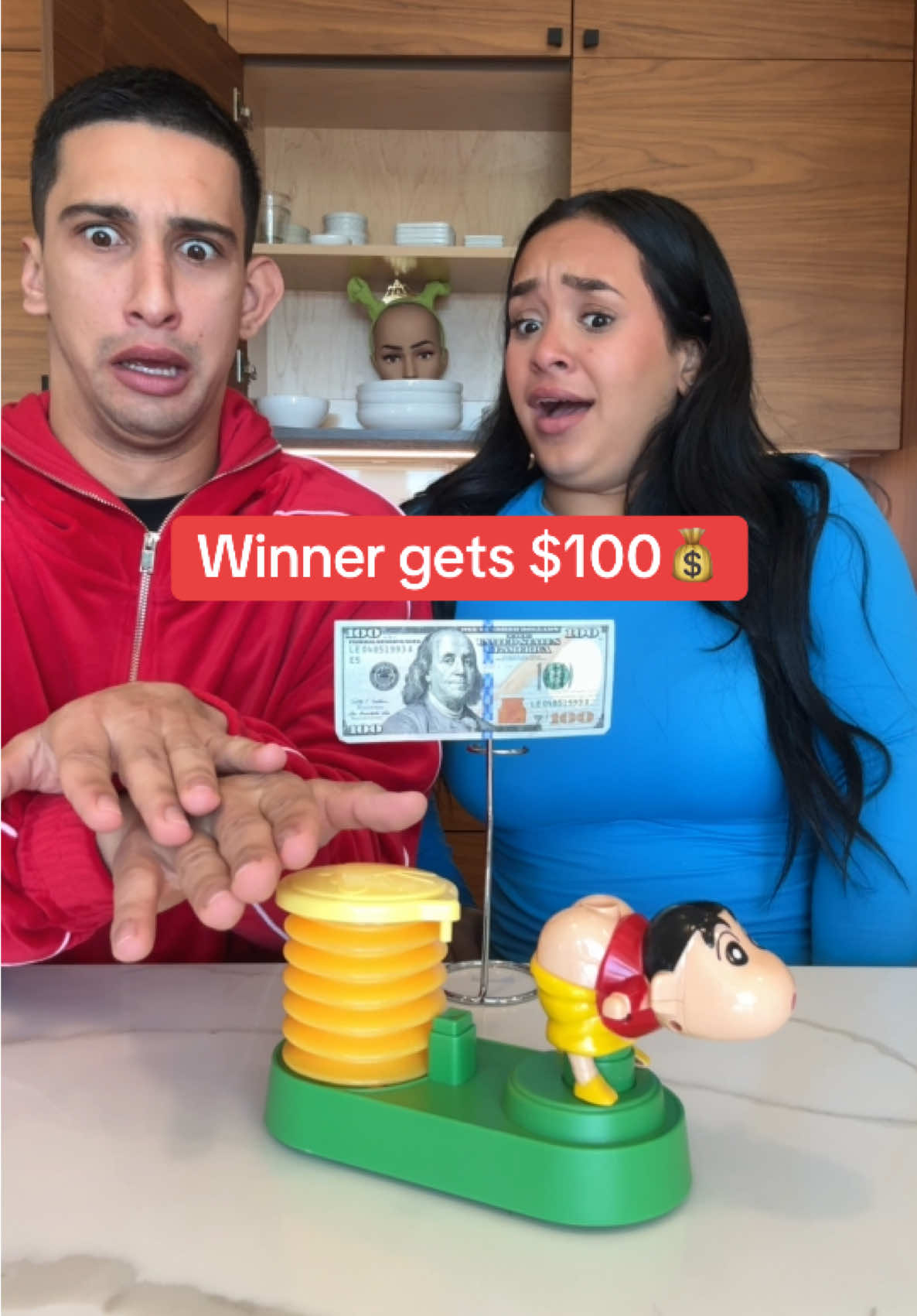 Wait for it😂😂 #viral #couple #game 