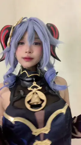 ganyu join the trend😋 #ganyugenshinimpact #ganyu #fyp 