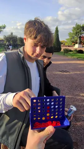 Puissance 4 avec un inconnu #france #puissance4 #muted4player #metz #connect4 