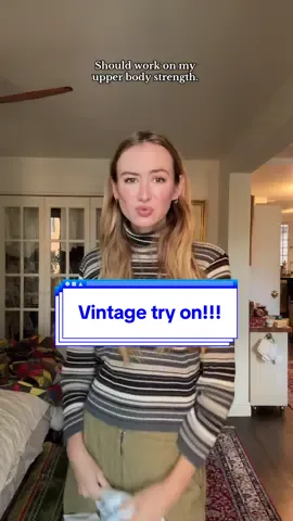 Shopping #secondhand for perfect treasures >>>> #vintage #thrift #tryon 
