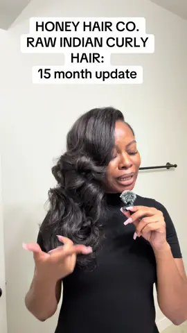 @Honey Hair Co. use code ‘theayonaima’ for 15% off. Direct link in my linktree 💎 #rawcurlyhair #rawhairextensions #rawbundles