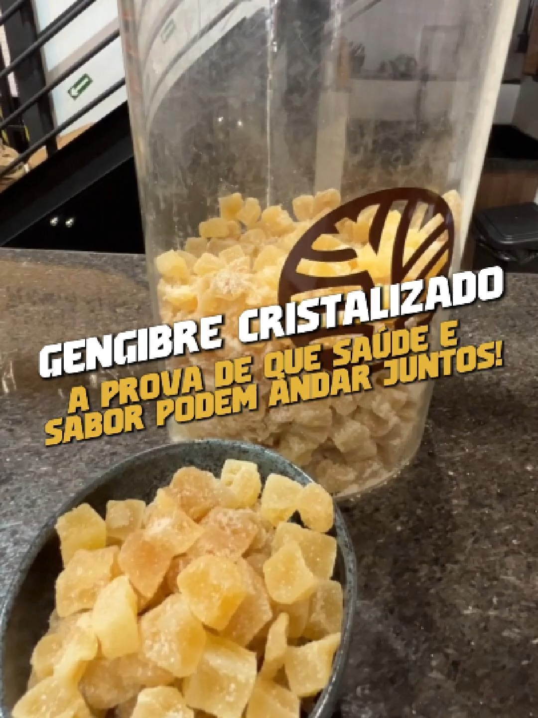 🌿 Gengibre Cristalizado: sabor marcante e benefícios em cada pedacinho! 💛 O gengibre cristalizado da Terrana é perfeito para dar energia, auxiliar na digestão e fortalecer a imunidade além de ser uma delícia natural para o dia a dia. Ideal para levar na bolsa, incluir em receitas ou saborear como um docinho saudável 🌱 📲 Fale com a gente e garanta o seu no atacado com condições especiais: (19) 9 9904-3023 🛒 Também disponível no varejo! ⏰ Horário de funcionamento: Seg à Sex: 06h às 16h Sáb e Feriados: 07h às 13h Dom: fechado #AtacadoTerrana #GranelDeProdutosNaturais #AtacadoDeGranel #GengibreCristalizado #ProdutosNaturais #VidaSaudável