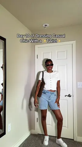 Day 10 of Dressing Casual Chic With a ✨Twist✨  Bag is @SHEINofficial  Store name: Shecarry Product Id: 64435341  coupon code: 2509USQSvenanceco138 #personalstyle #casuachicstyle #grwm #OOTD 