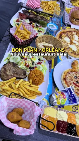 Bon plan Orléans #fy #viralvideo #orleans #restaurant #halal 