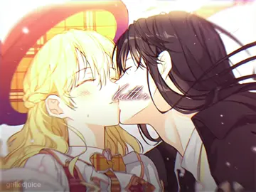 LUCATHY FINALLY KISSED OMGGGGG #whomademeaprincess #manhwareccomendation #manhwaedit #edit #fyp 