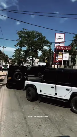 🖤🇱🇰 #demiyan_ #defender110tdi #srilanka #foryou #fypシ゚ 