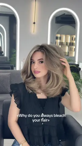 in love with my haircolor #foryou #hair #hairtok #hair #newhair 