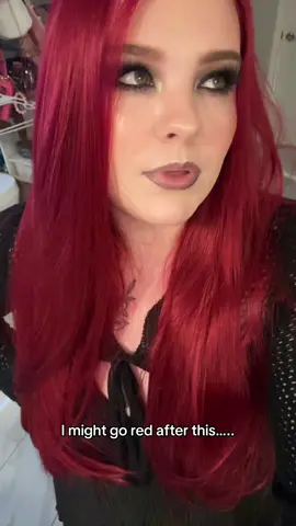 I just love wigs. #wig #redhair #lacewig #redwig #fyp 