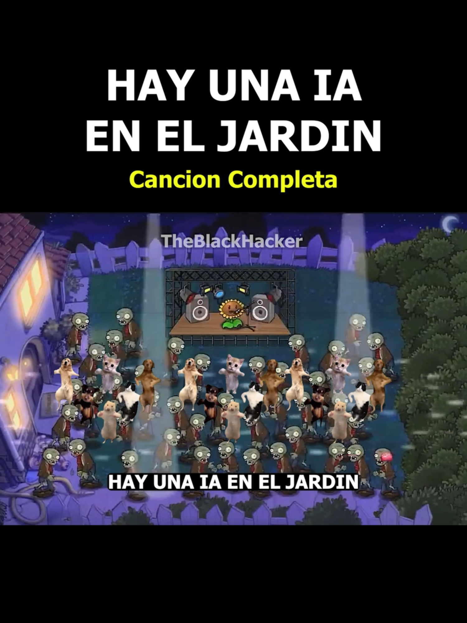 Hay una IA en el Jardin 🗣️🔥 muchas gracias a todos por su apoyo causitas 🫂✨ #meme #shitpost #shitposting #pvz #ia #pvzreplanted #cover #fandub #parodia #infancia #fyp #causas