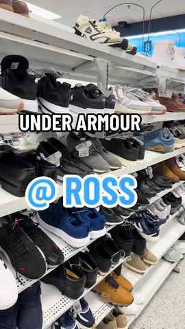 OKAAY @Ross Dress for Less @Under Armour 🙌🔥👟follow for more Ross finds content!💯 #RossDressForLess #RossFinds #RossDeals #RossShopping  #BargainShopping #ShoppingFinds #DealHunters #DiscountDeals #BudgetFinds #RossHaul  #BargainFinds #ShoppingDeals #DealAlert   #RossBargains #SmartShopping #ShoppingSpree #BargainHunter #Ross #Shopping #ShoppingFinds #FYP #ForYouPage #ShopWithMe #Deals #ua #underarmour 