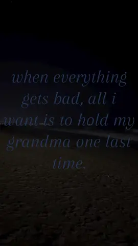 grief is the consequence of loving too deeply i guess #grandparentloss #imissmygrandma #imissher #grief #fuckcancer 