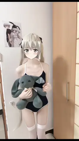 Do you want a cute little sister who's a bit naughty? ______________________ 瞌睡小喵（求推版 | Dd_030 | douyin  ______________________ #cute #douyin #sora #cosplay #kasuganosora 