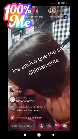los envivo que me sale últimamente