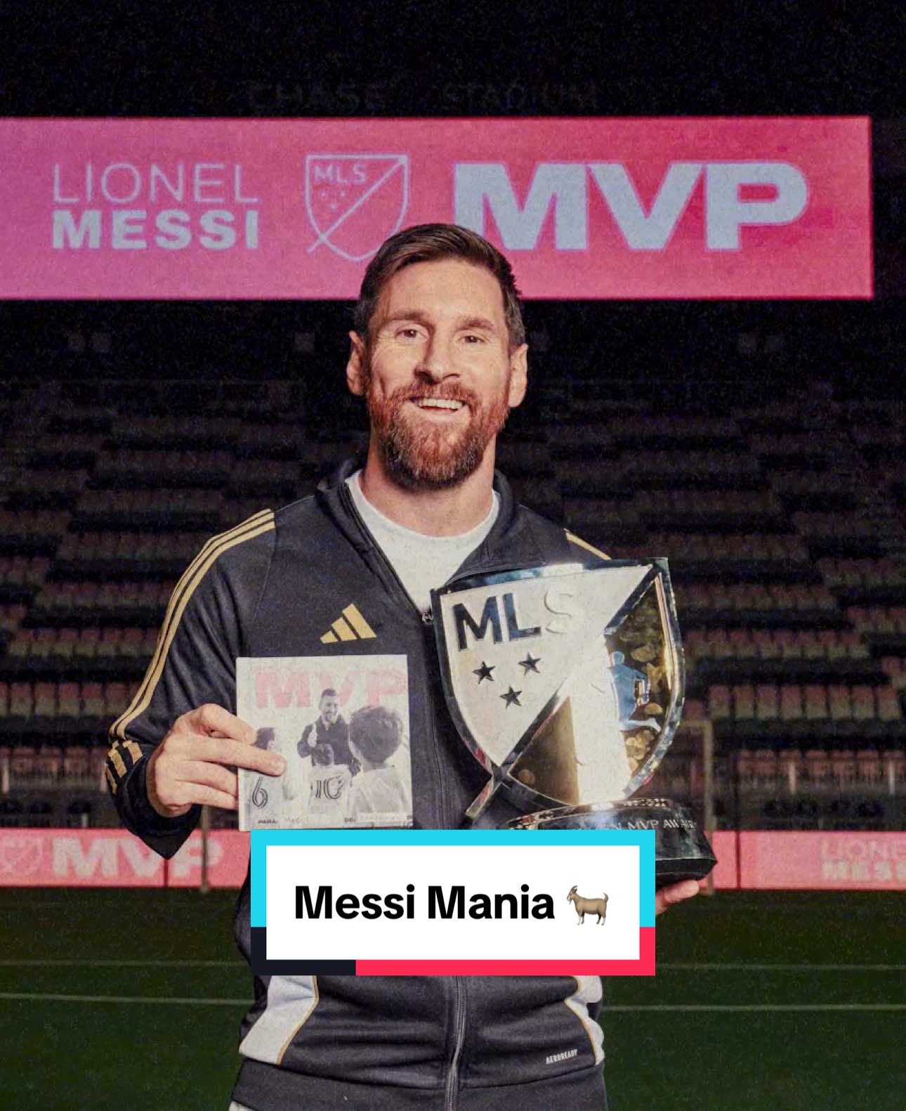 Messi's @AudiUSA #MLSCupPlayoffs journey kicks off tonight! 🐐 #messi #MLS #postseason #Soccer 