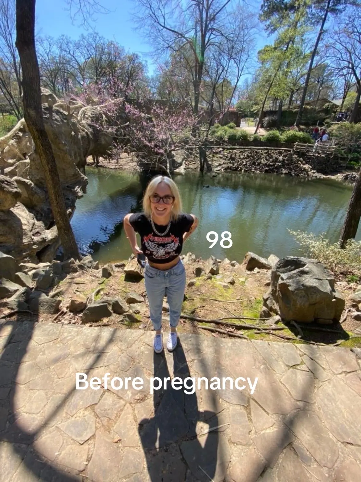 My baby girl wasn’t even a big baby idk why i gained sm probably those cookies🥸 #fyp #foryou 