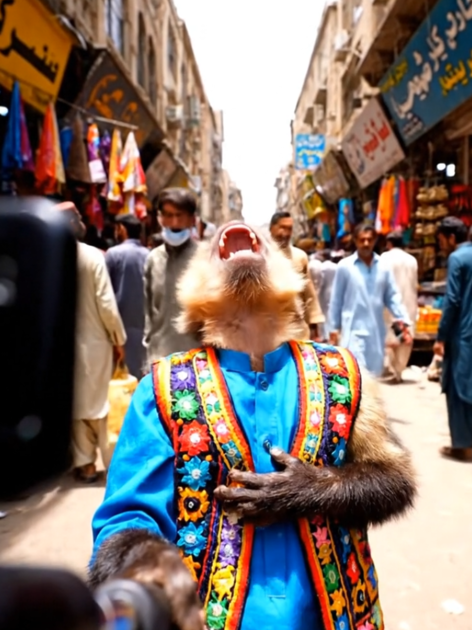 TAG YOUR FRIEND KASHIF😂 #OyeKashif #FunnyMonkey  #viral 