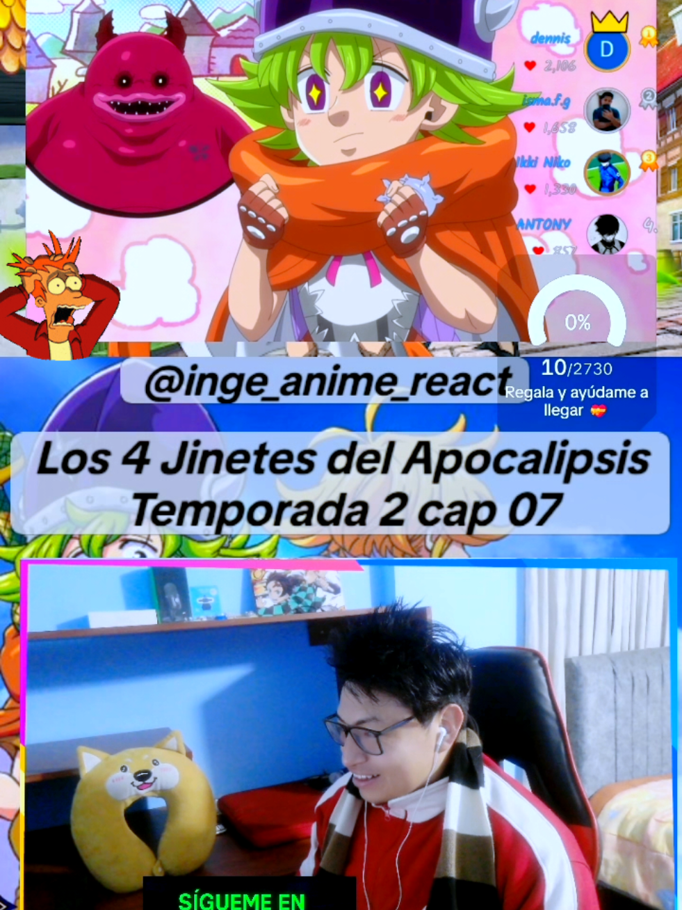 ⚡ El viaje más peligroso inicia... ¡Percival entra al Reino de los Demonios! 😱💀 #anime  #los4jinetesdelapocalipsis  #otaku  #paratii  #nanatsunotaizai #edit  #meliodas #zeldris #animetiktok #reaccionanime #animefan 