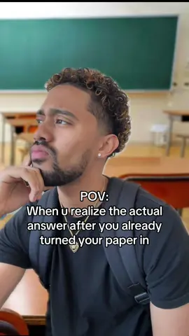 Fahhhhhh🤦🏽‍♂️ . . . #itsjustbernard #relatable #comedy #school #share 