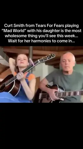 “Mad World” was one of the first songs that really defined Tears for Fears’ sound — dark, emotional, and deeply introspective. It was written by Roland Orzabal and sung by Curt Smith, and it became their first hit single, released in 1982 on their debut album The Hurting. Here’s the story of how it came to be: ⸻ 🌧️ The Inspiration Roland Orzabal wrote Mad World when he was just 19 years old. At the time, he was heavily inspired by the idea of exploring the human psyche — something that became central to Tears for Fears’ identity. The band’s name itself came from the work of psychologist Arthur Janov, who developed primal therapy, focusing on repressed pain and emotional release. Orzabal wanted to write songs that tapped into the collective anxiety and alienation people felt in modern society — especially among young people in Thatcher-era Britain. The song reflects a sense of emotional detachment, confusion, and melancholy, summed up perfectly in lines like: “The dreams in which I’m dying are the best I’ve ever had.” That lyric, he later explained, wasn’t meant to be morbid — it was about the intensity of dreams compared to the numbness of waking life. ⸻ 🎹 The Writing & Sound Orzabal originally conceived Mad World as a slower, almost folk-like tune. But once they began recording it with producer Chris Hughes, they reshaped it into an energetic synth-pop song — with a strong drum machine beat and shimmering keyboards that captured the early ’80s new wave sound. Curt Smith ended up singing lead because his softer, more detached voice fit the mood perfectly. Orzabal said Smith’s delivery gave the song the kind of haunting, matter-of-fact tone it needed. ⸻ 💿 Release and Impact When Mad World was released in September 1982, it became a surprise hit — reaching no. 3 on the UK Singles Chart and establishing Tears for Fears as a major act. Critics praised its blend of catchy melody and emotional depth — it was pop music with a psychological edge. ⸻ 🕯️ Legacy The song gained new life in 2001, when Gary Jules and Michael Andrews recorded a slow, stripped-down version for the film Donnie Darko. That haunting cover introduced Mad World to a new generation — and, in fact, topped the UK charts at Christmas that year. Orzabal later said he loved that version because it captured the sadness and isolation that he had felt when writing it, in a way the original’s upbeat production didn’t fully show… #tearsforfears #80s #guitar #music #group7 