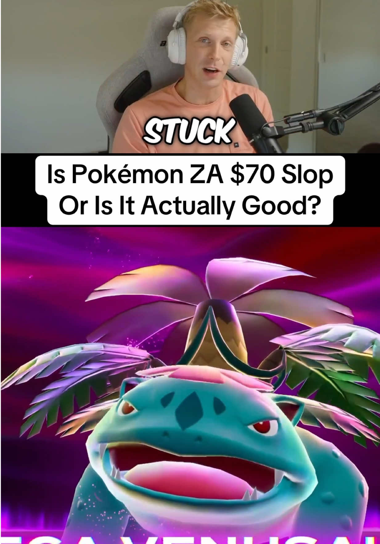 Is Pokémon ZA $70 Slop or is it actually good? #pokemon #pokemonza