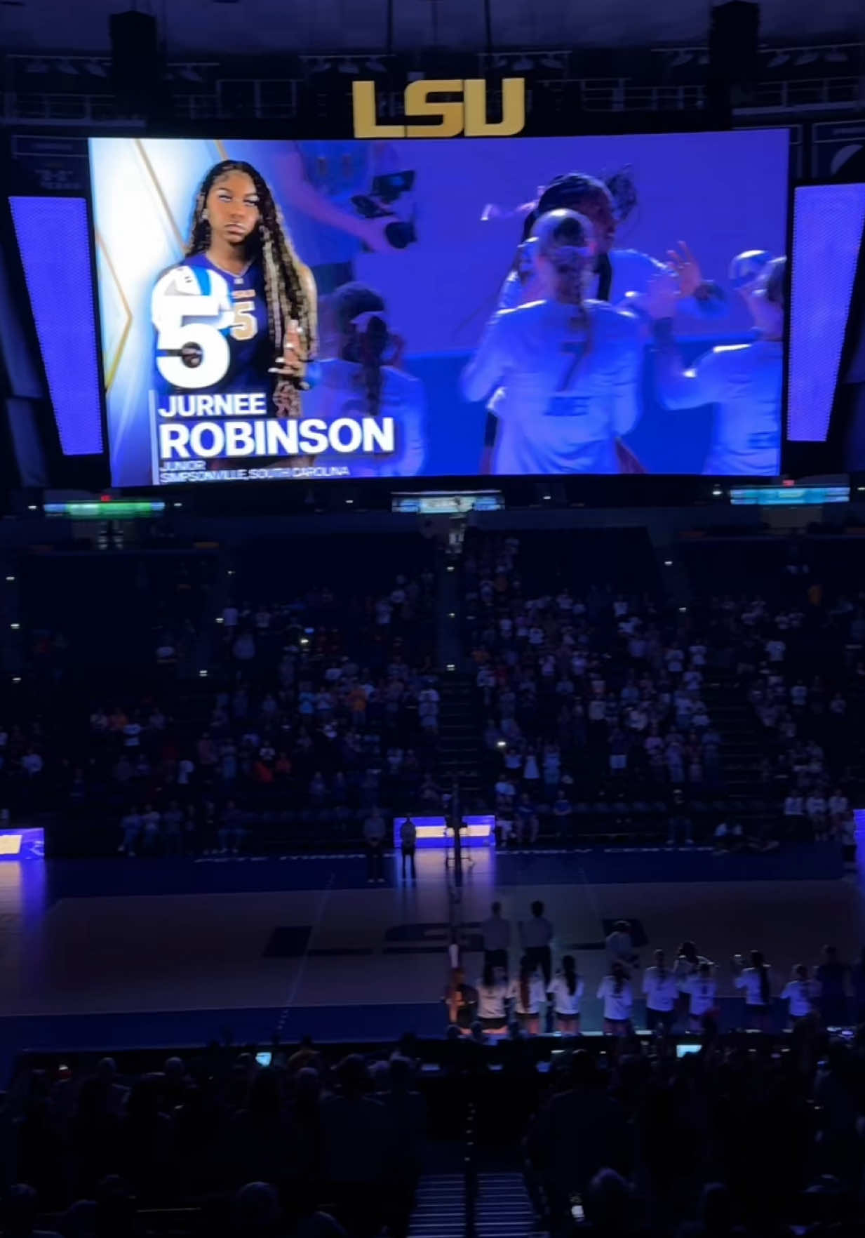 See you tonight at 7pm Tiger Nation💜