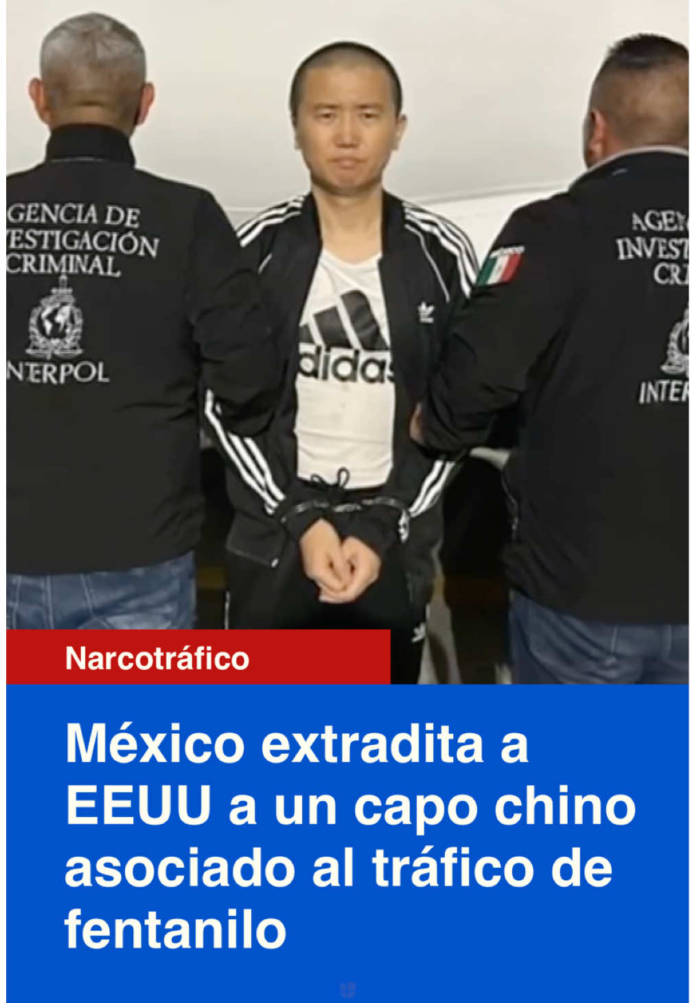 🔴 Intentó escapar a Rusia y Cuba lo devolvió; ahora México extradita a EEUU a un capo chino asociado al tráfico de fentanilo. 📺 No te pierdas el Noticiero Univision Edicion Digital de lunes a viernes a las 12pm/11C por Univision. #narcotráfico #México #EdicionDigital
