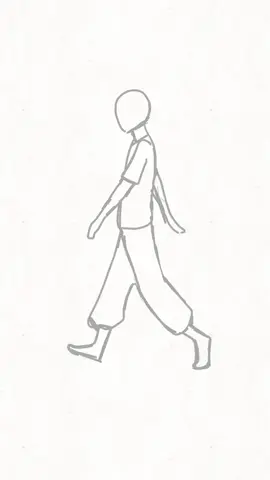 first animation of someone walking (practice) . . . (still working on the brawlhalla animation btw :D) also, if some of you want to use this as a reference to animate someone walking, it's okay to use it! that's why it doesn't hace any mark . . #animation #practice #animations #parati #fyp 