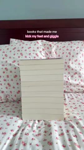 books that made me kick my feet and giggle💌🥀✨ #BookTok #bookrecs #romancebooks 