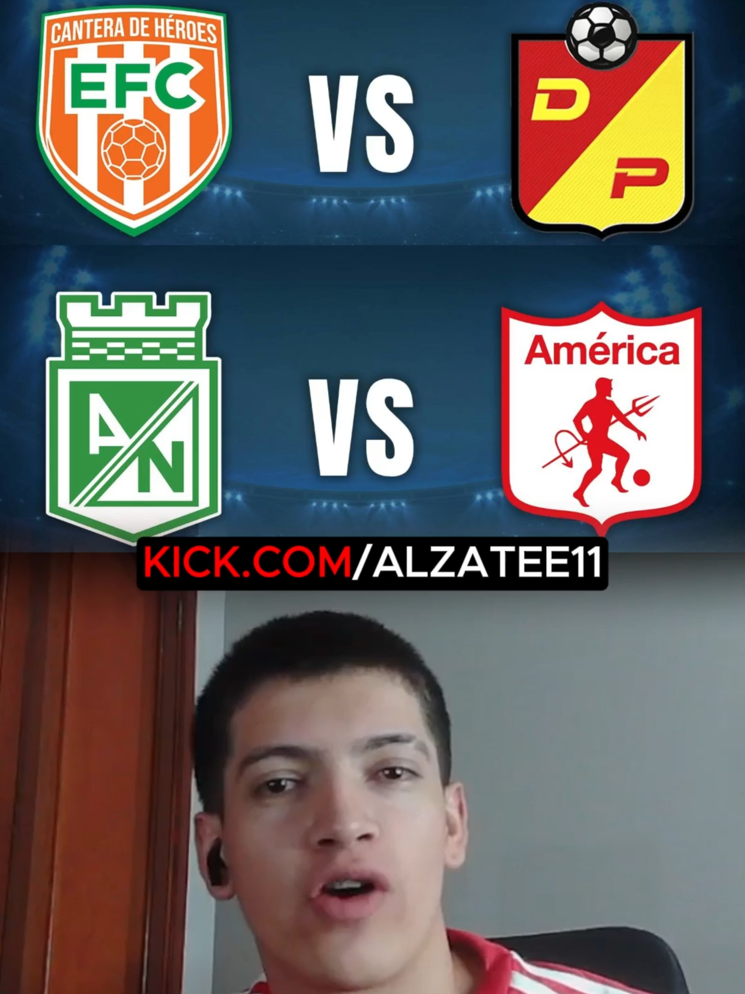 América va a ganar la Copa #Alzatee11 #americadecali #atleticonacional #dim #envigado #copacolombia #copabetplay #clasicopaisa #fpc #futbolcolombiano