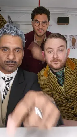 who's most likely to... theatre edition! #theatre #GoesWrong #playgoeswrong #theatretok  #theatretrend