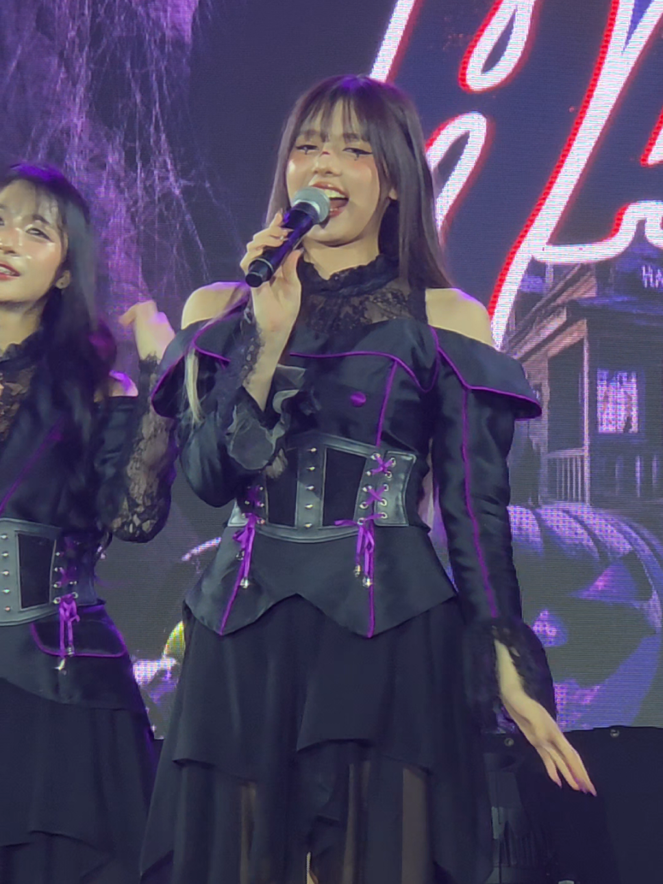 เป็นคนจริงใจแหล่ะะ @aapancakee ᯓᡣ𐭩 #PancakeBNK48 #BNK48 #SiamHalloween2025 