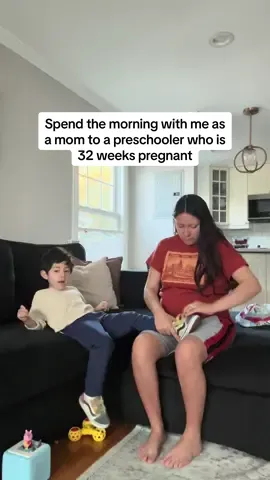 Trying to share more of my days especially since this pregnancy is almost over! #pregnantmom #ditlofamom #momvlog #thirdtrimester #pregnantmama 