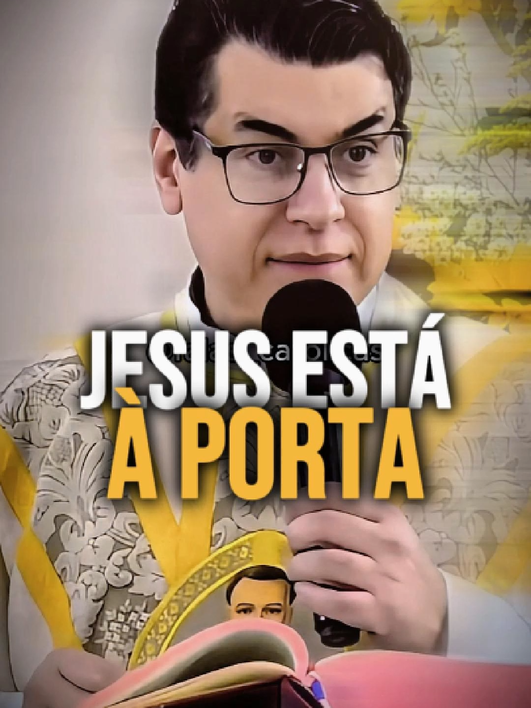 MUITOS DEIXAM JESUS BATENDO À PORTA - Padre Chrystian Shankar #fé #mensagemdereflexão #igrejacatolica #mensagemdodia